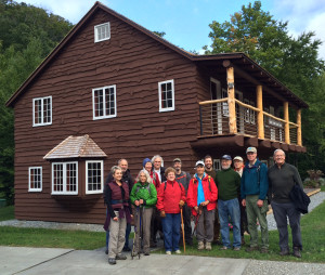 Ridgeline Society Hike & Reception at Barnes Camp