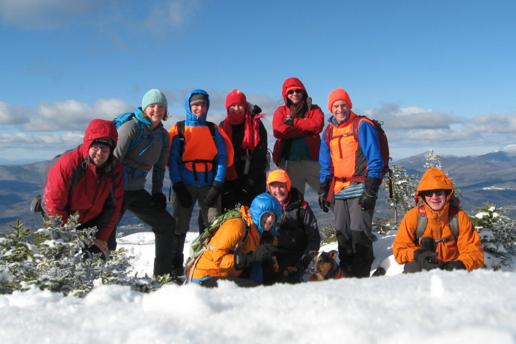 Hiking in groups