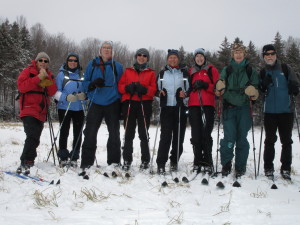 Last year's ski trip.