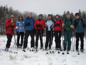 Last year's ski trip. 