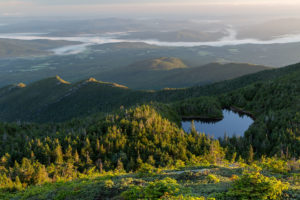 Lake of Clouds Mansfield by C.H. Diegel Photography