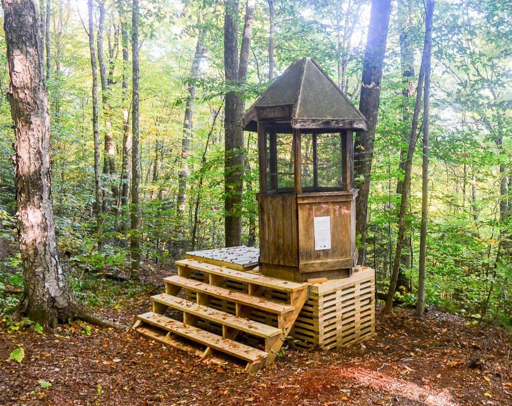 The completed Thistle Hill Privy