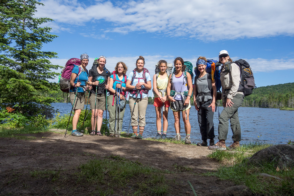 Trio of Wander Women hit the trails with an eye on the 'Triple Crown