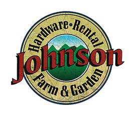 Johnson Farm & Garden, Hardware and Rental logo