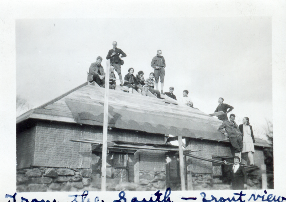 1928 construction of Bolton Lodge