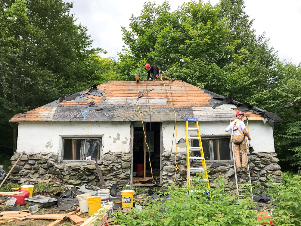 2017 Construction Crew at work