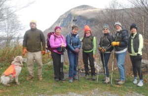 NEK Section members; sections are a great way to connect with nearby outdoor enthusiasts.