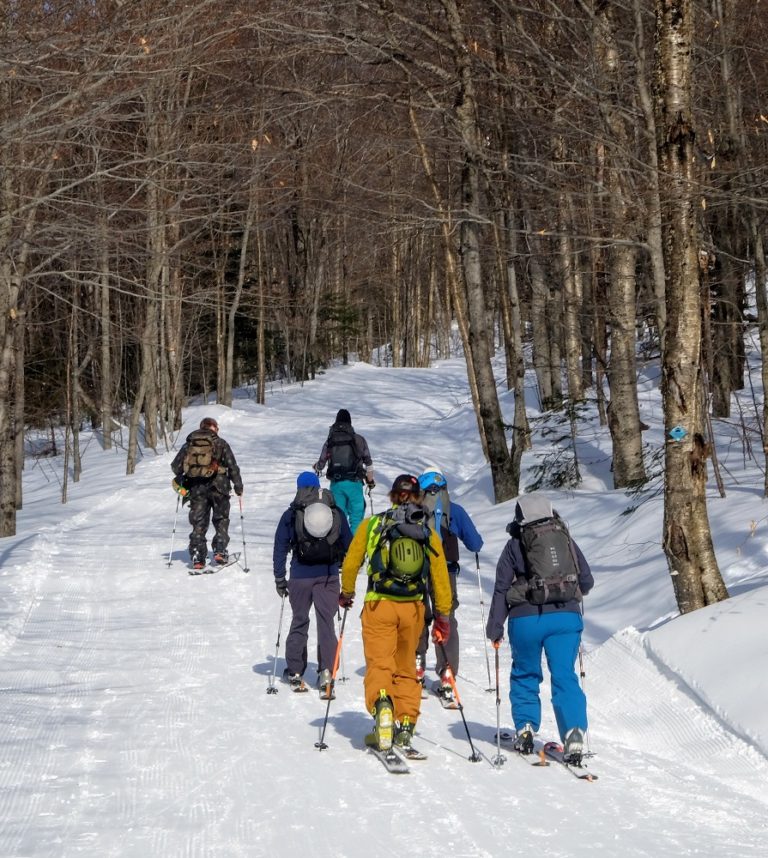 A Backcountry Veterans Ski Tour Green Mountain Club
