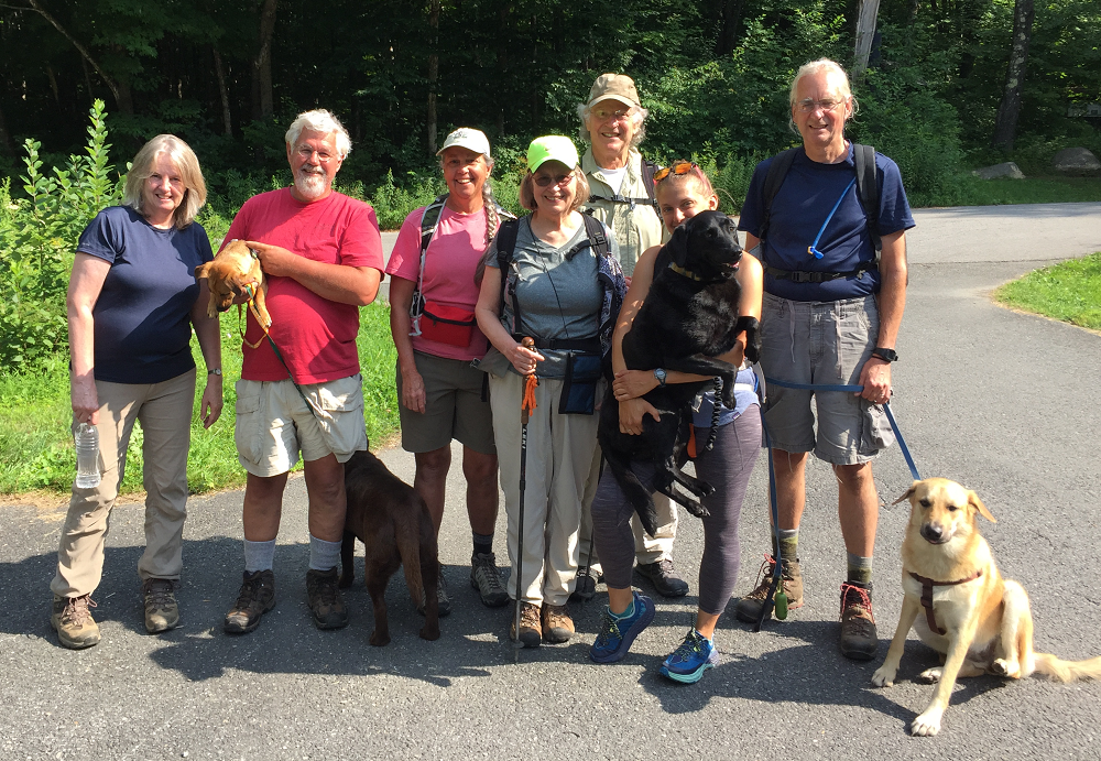 LT day hikers_Sandy Bragg