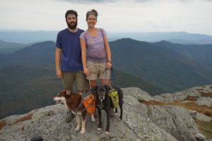 End-to-End hike on Long Trail with dogs