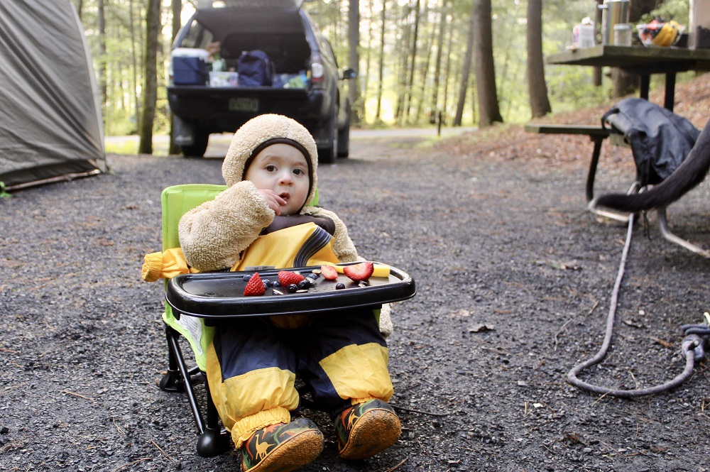 Getting Back to Camping with Baby - Green Mountain Club