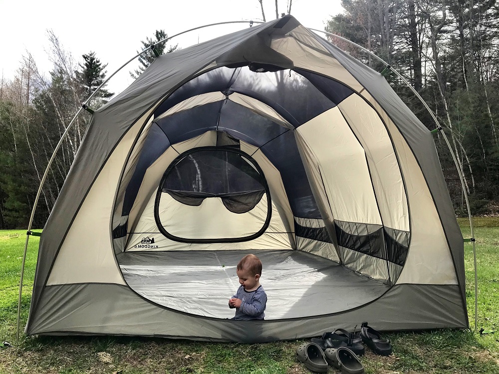 Getting Back to Camping with Baby - Green Mountain Club