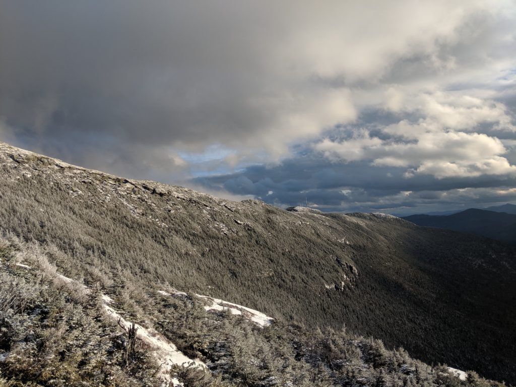 Early November on Mt. Mansfield.