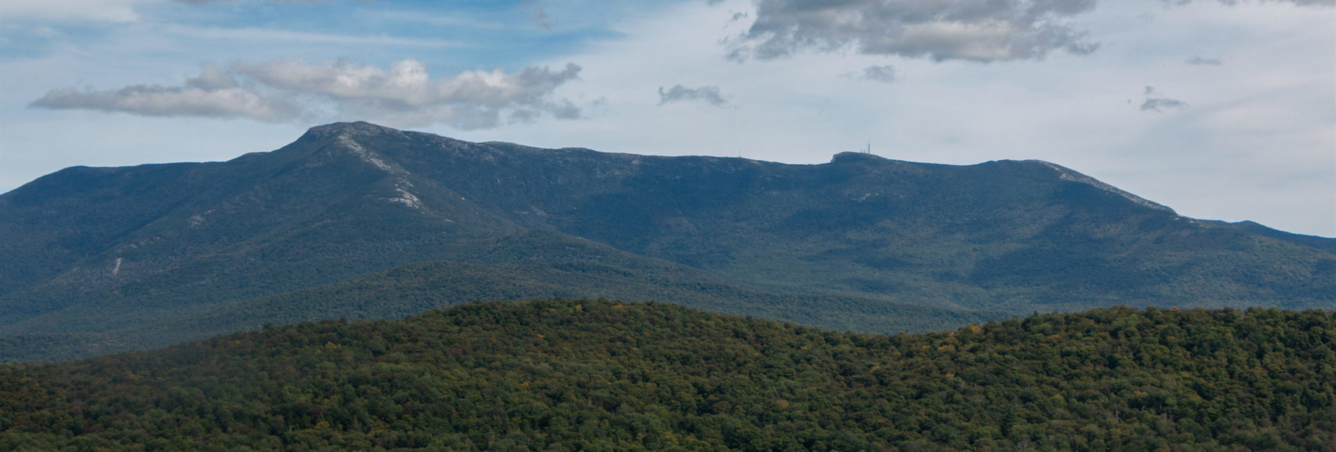 Mount Mansfield aerial shot- Matt Heller