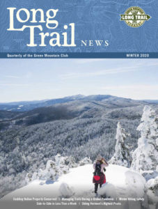Winter 2020 Long Trail News Cover
