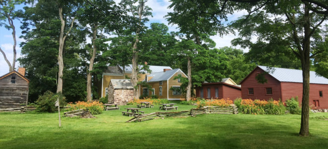 The Rokeby Museum is a good place to celebrate Black History Month in Vermont