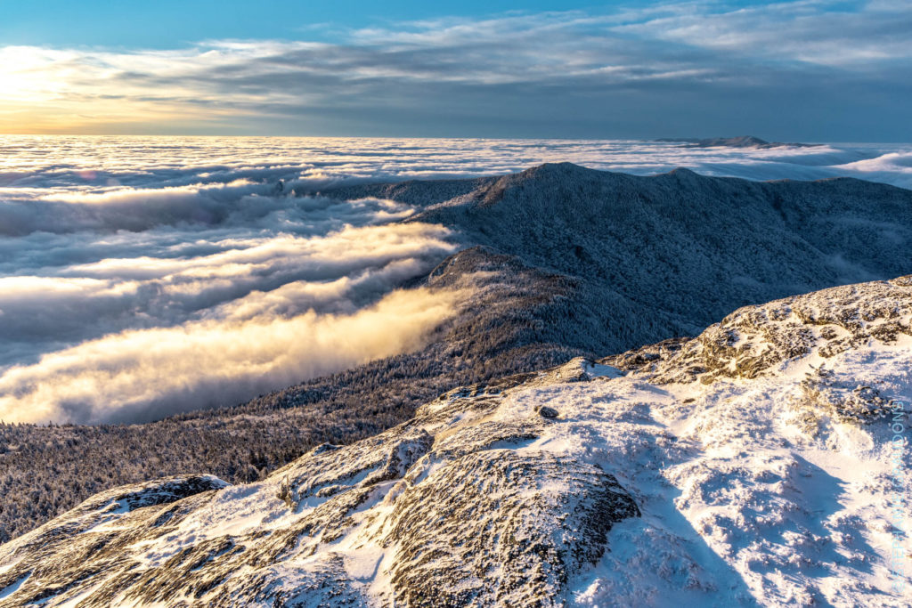 undercast from camel's hump