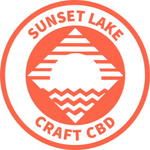 Sunset Lake CBD logo