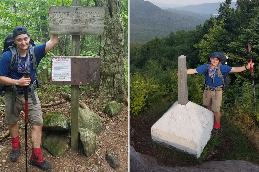 Aubri Drake on the Long Trail