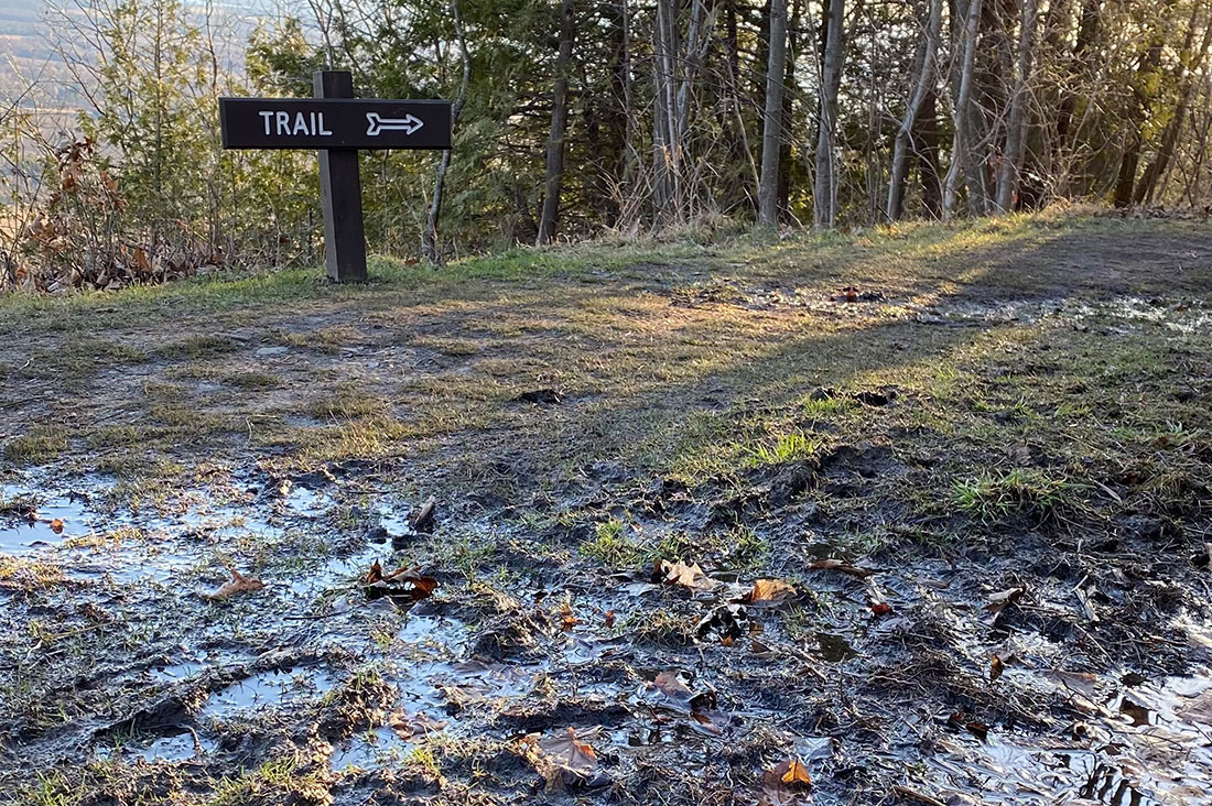 Mud Season & Hiking in Vermont Green Mountain Club