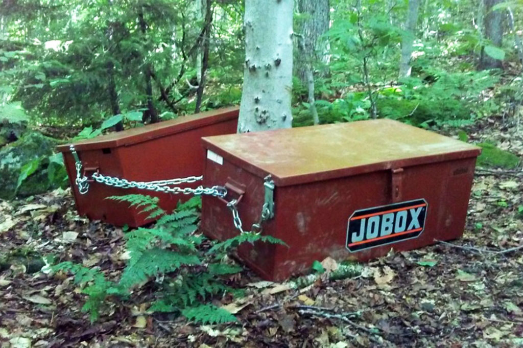 Bear Boxes keep food secure