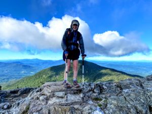 End-to-End Hiker, Joan Butterton