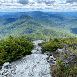 Mardi Fuller BIPOC winter hiking - Green Mountain Club