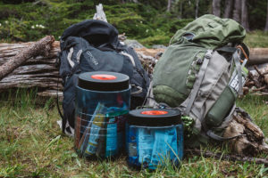 Using a bear canister prevents human interactions with bears.