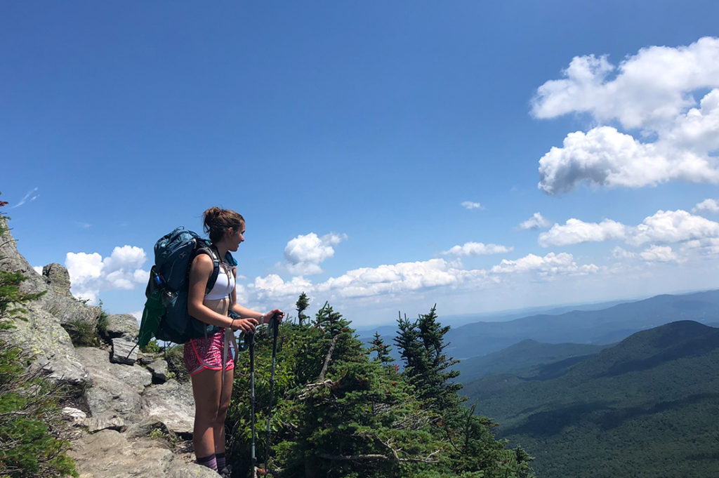 Jessica Royer builds hiking skills on an end-to-end hike.