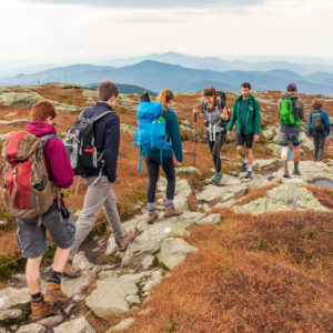 Mardi Fuller BIPOC winter hiking - Green Mountain Club