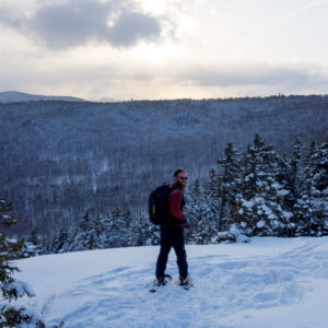 Mardi Fuller BIPOC winter hiking - Green Mountain Club