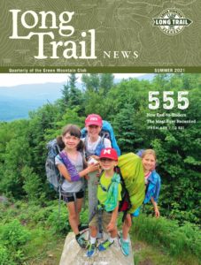 cover of the 2021 long trail news