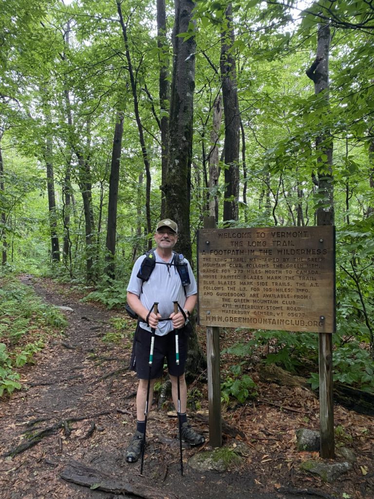 Andy Hood at Southern Terminus