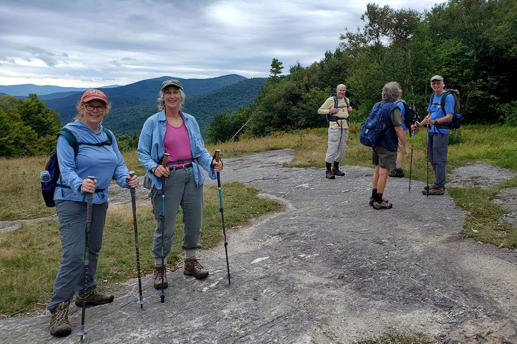 Bread Loaf Section Hike, 2021 Long Trail Day.