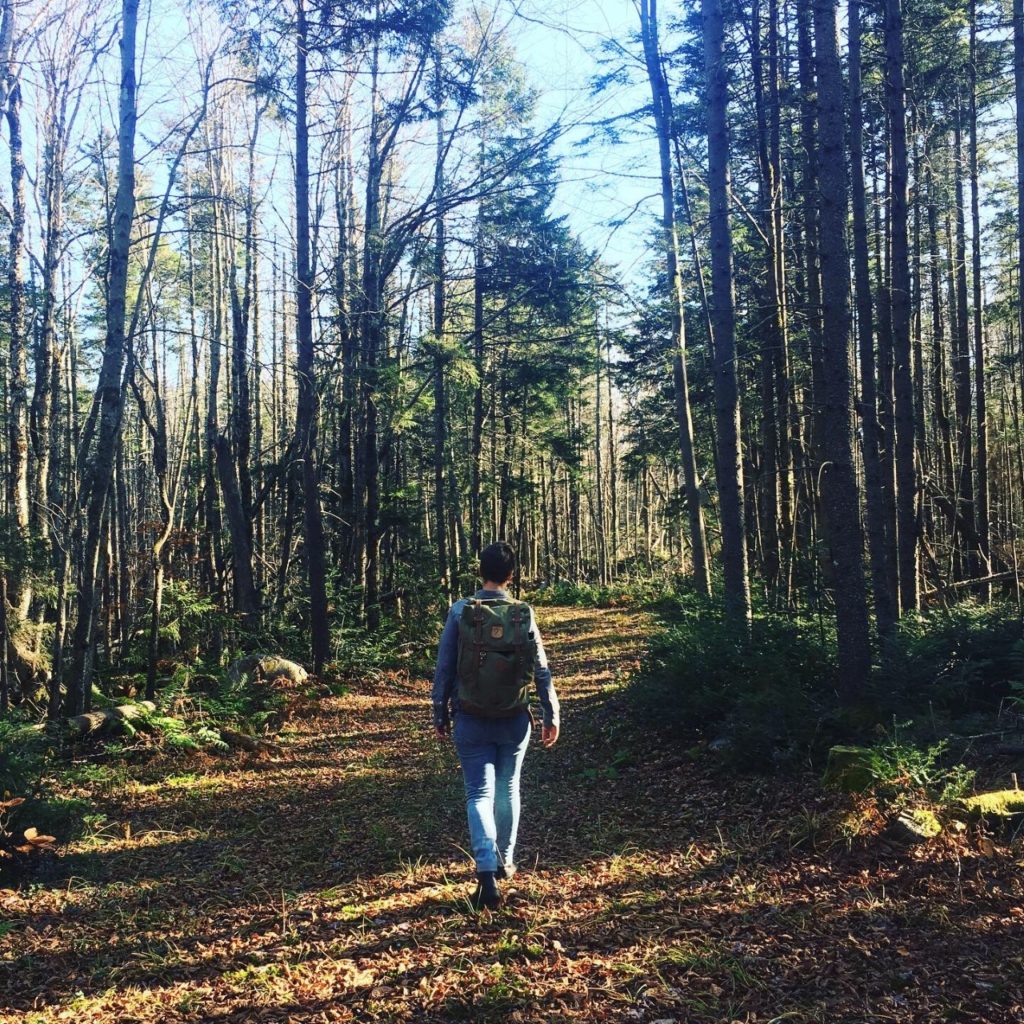 lettie stratton hiking for lgbtq+