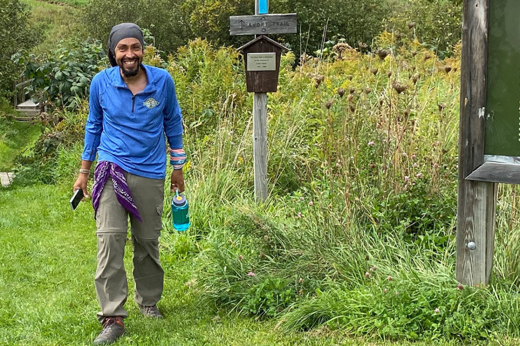 derick lugo on the short trail