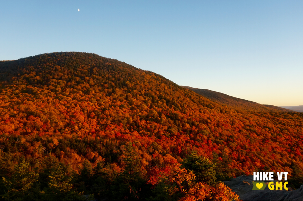 Stowe Pinnacle is great for foliage views.