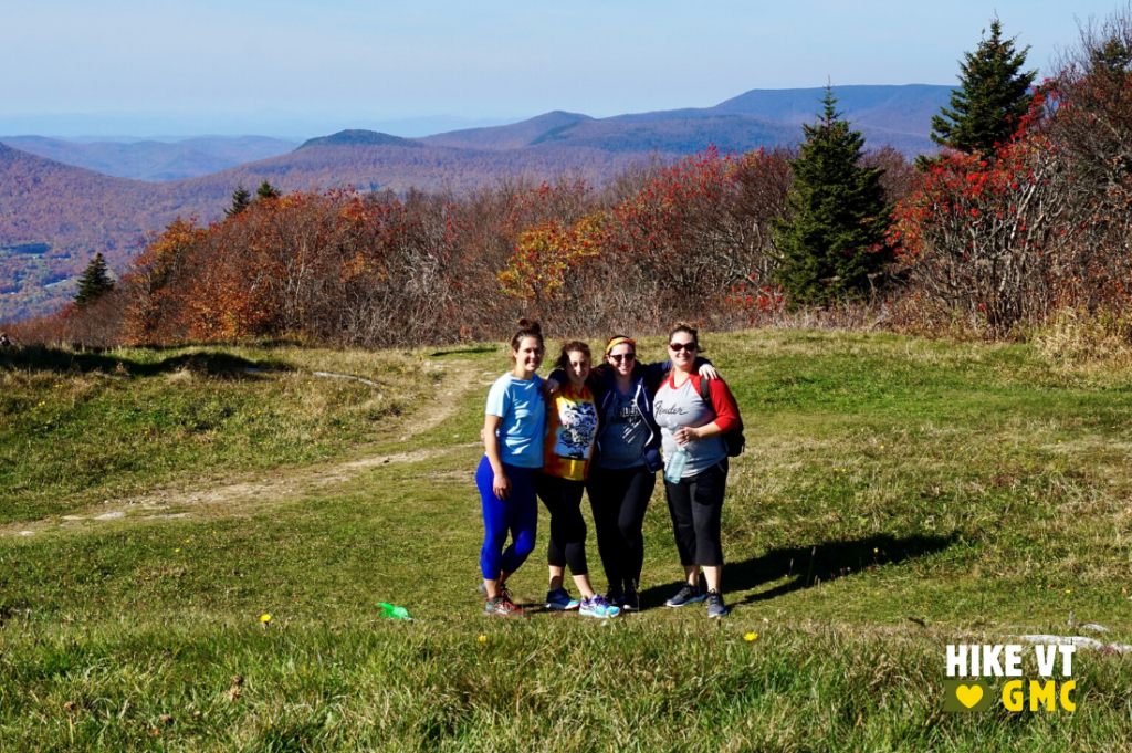 Bromley Mountain during foliage season.