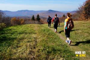 Bromley Mountain during foliage season.