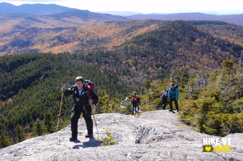 Burnt Rock was one of the people's choice destinations for leaf peeping, viewing foliage.