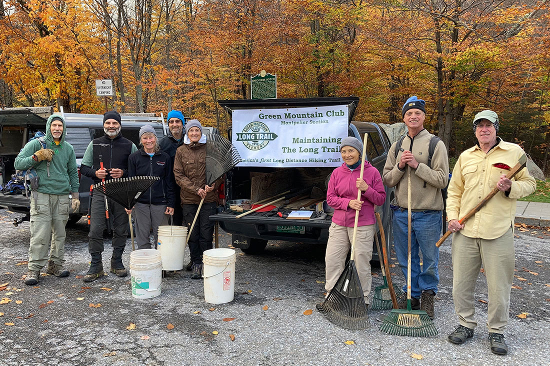 Montpelier Section volunteers.