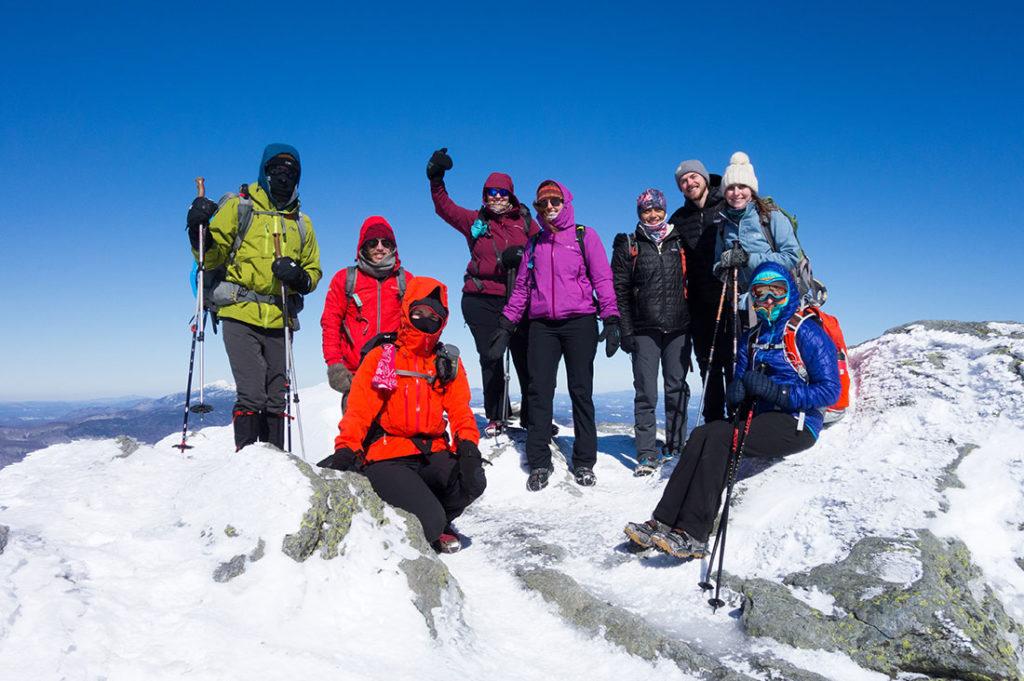 Events and workshops, like this snowshoeing trek during Winter Trail Days 2020