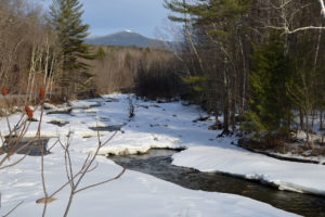 Battell Trail in winter; pack the 10 essentials