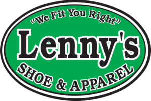 Lenny's Shoe & Apparel logo