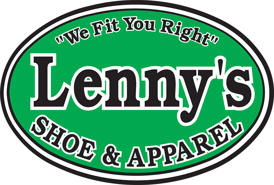 Lenny's Shoe & Apparel logo