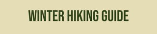 Winter Hiking Guide