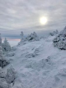 camels hump undercast