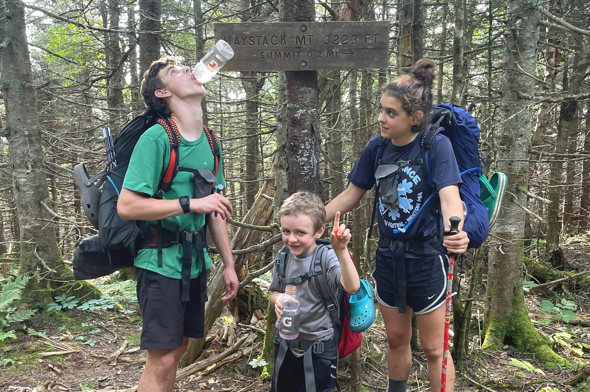 Thru-Hiking the Long Trail, According to Three Kids - Green Mountain Club