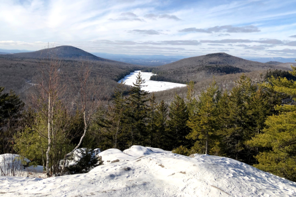 Owl's Head in winter