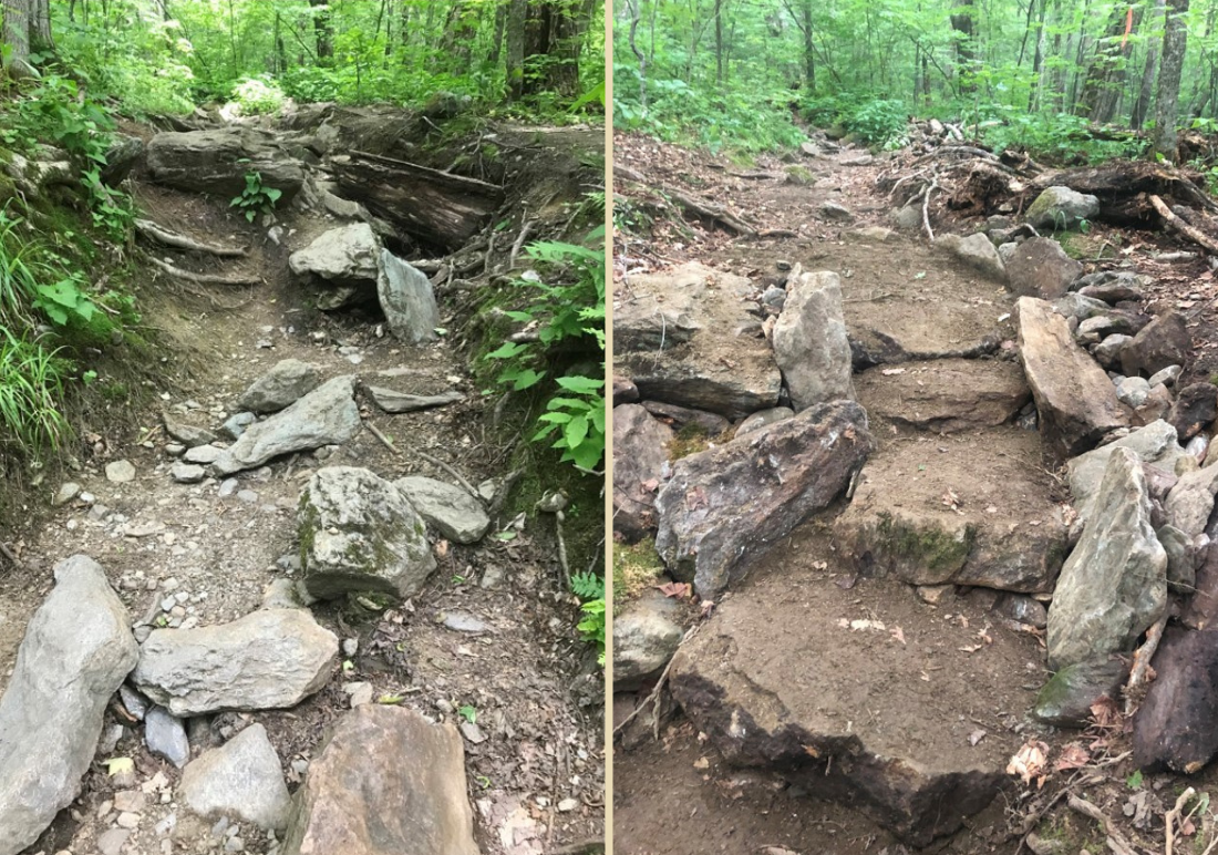 Burrows Mock Hitch Work Site Before and After_Justin Towers